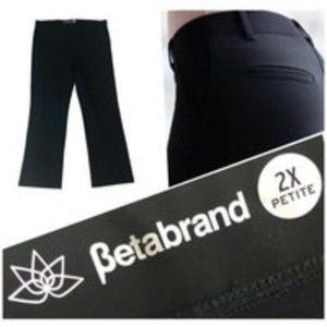 Betabrand Bootcut Dress Yoga Pants 2x